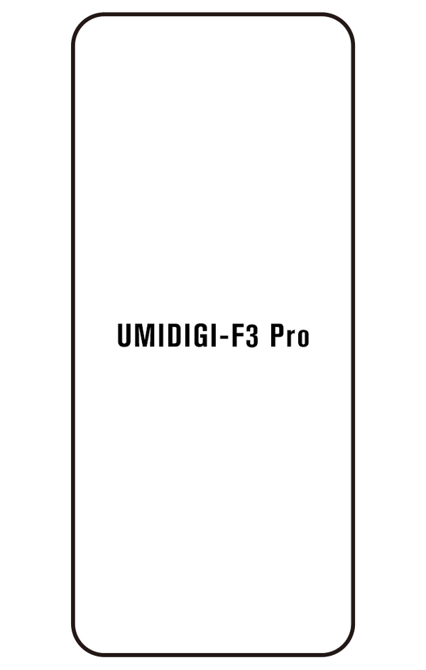 Film hydrogel pour Umidigi F3 Pro 5G