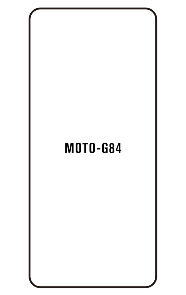 Film hydrogel pour Motorola G84 5G