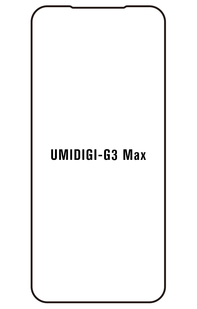 Film hydrogel pour écran Umidigi G3 Max