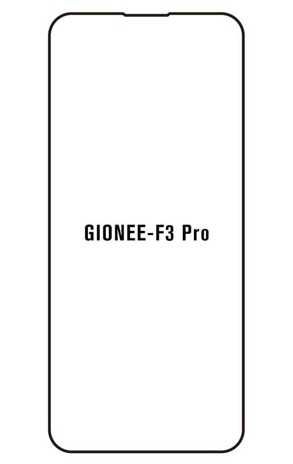 Film hydrogel pour écran Gionee F3 Pro