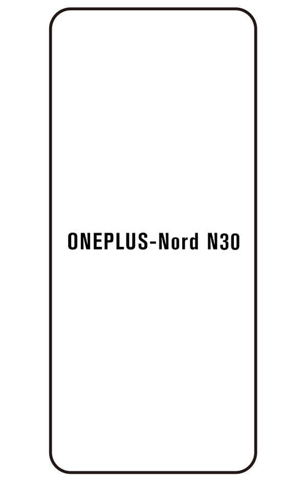 Film hydrogel pour OnePlus Nord N30