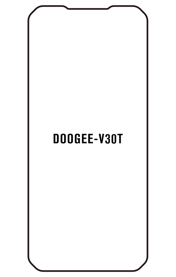 Film hydrogel pour Doogee V30T