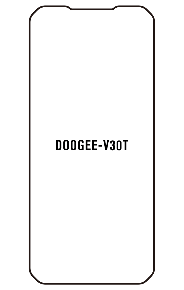 Film hydrogel pour Doogee V30T