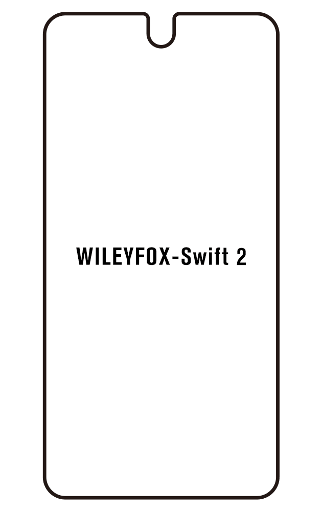 Film hydrogel pour Wileyfox Swift 2