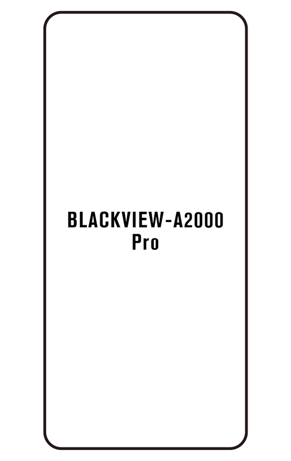 Film hydrogel pour écran Blackview A2000 Pro