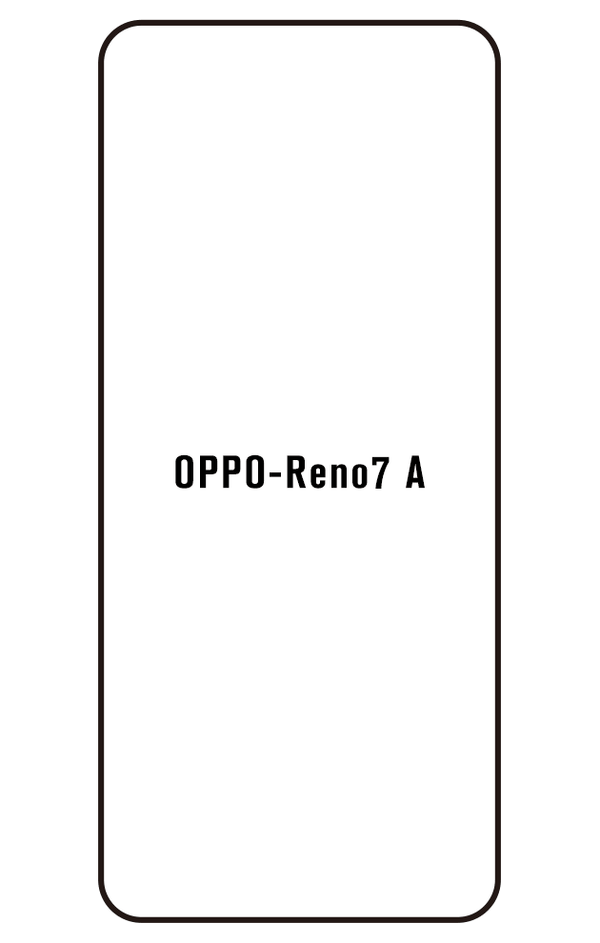 Film hydrogel pour écran Oppo Reno 7 A