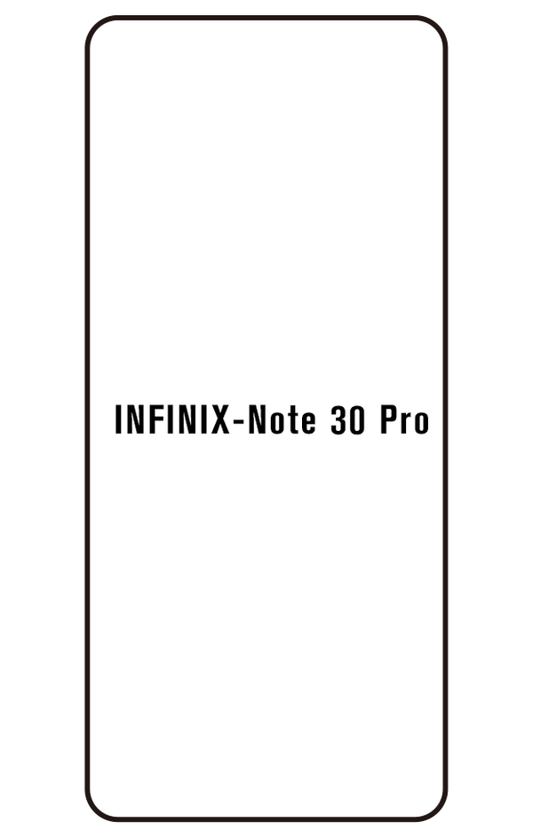 Film hydrogel pour écran Infinix Note 30 Pro