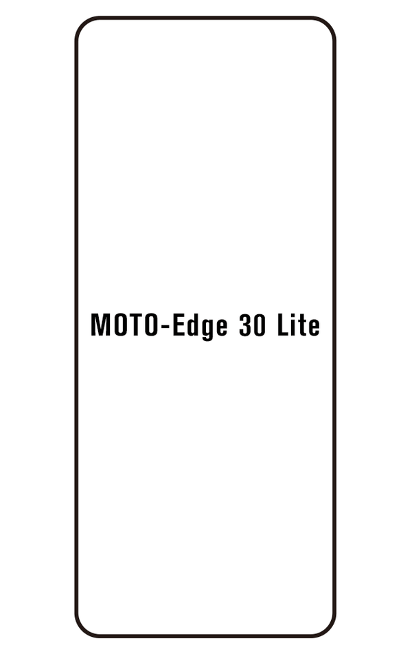 Film hydrogel pour écran Motorola Edge 30 Lite