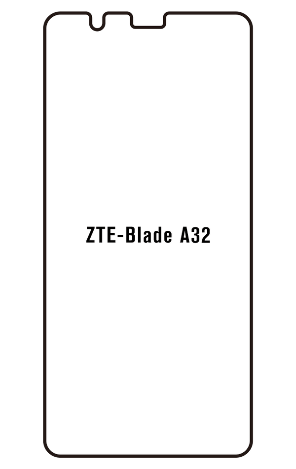 Film hydrogel pour Zte Blade A32