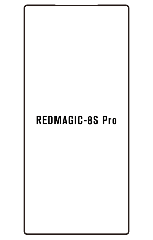 Film hydrogel pour écran RedMagic 8S Pro