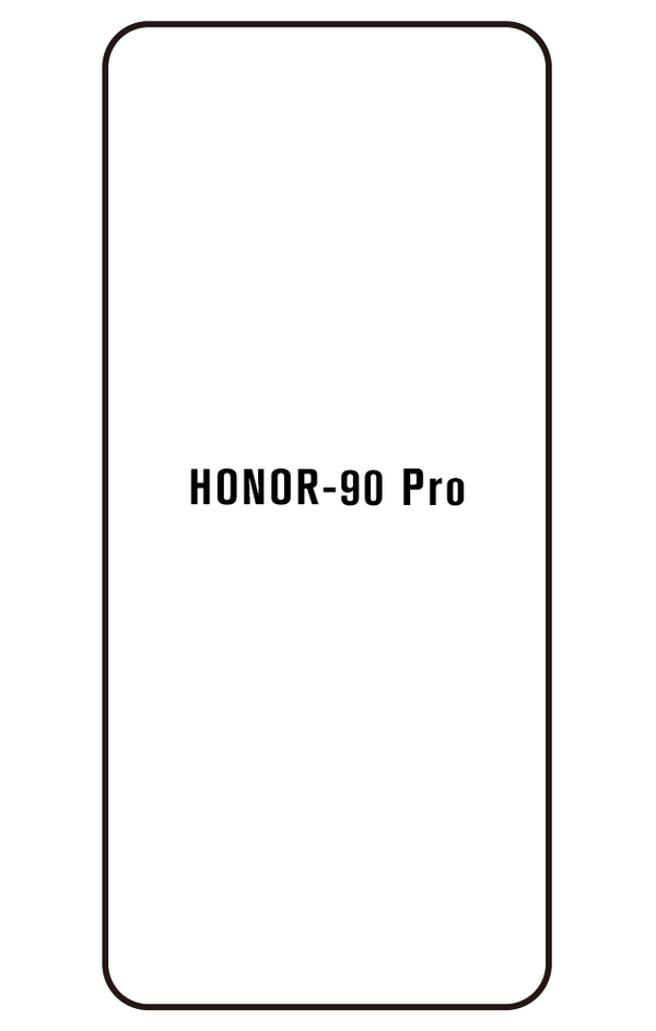 Film hydrogel pour écran Honor 90 Pro