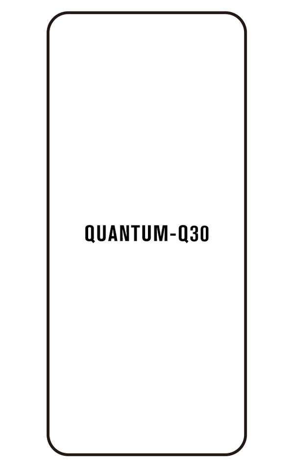 Film hydrogel pour écran Quantum Q30