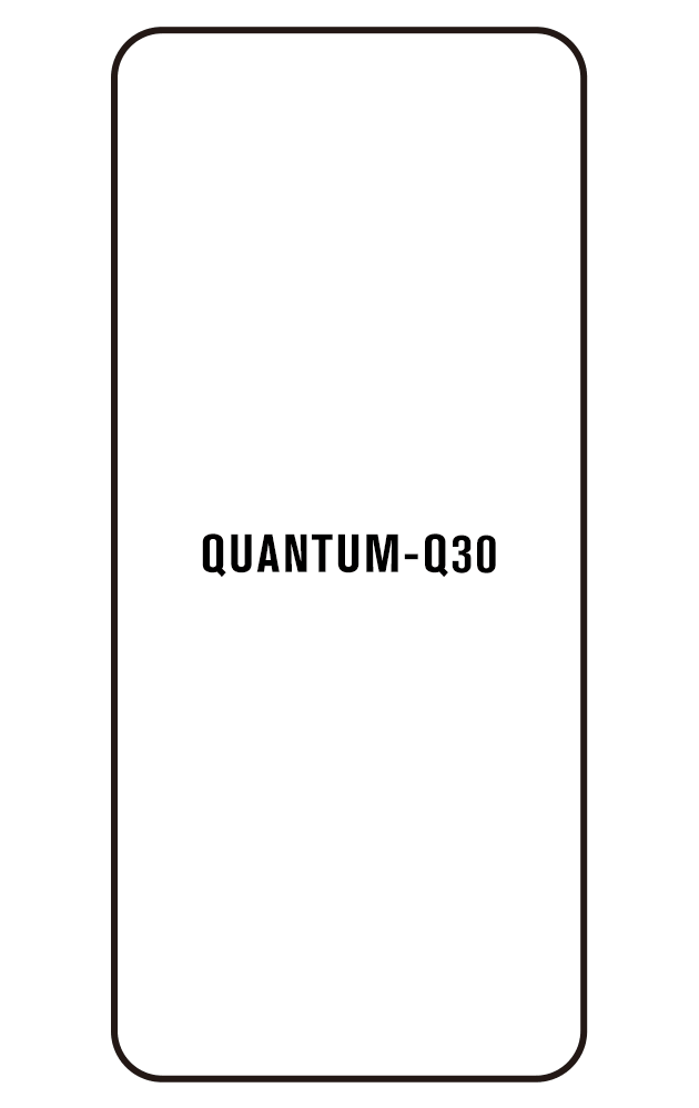 Film hydrogel pour écran Quantum Q30
