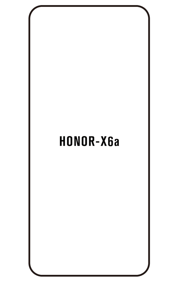 Film hydrogel pour Honor X6a