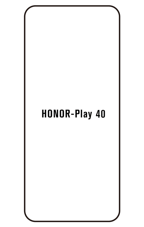 Film hydrogel pour écran Honor Play 40