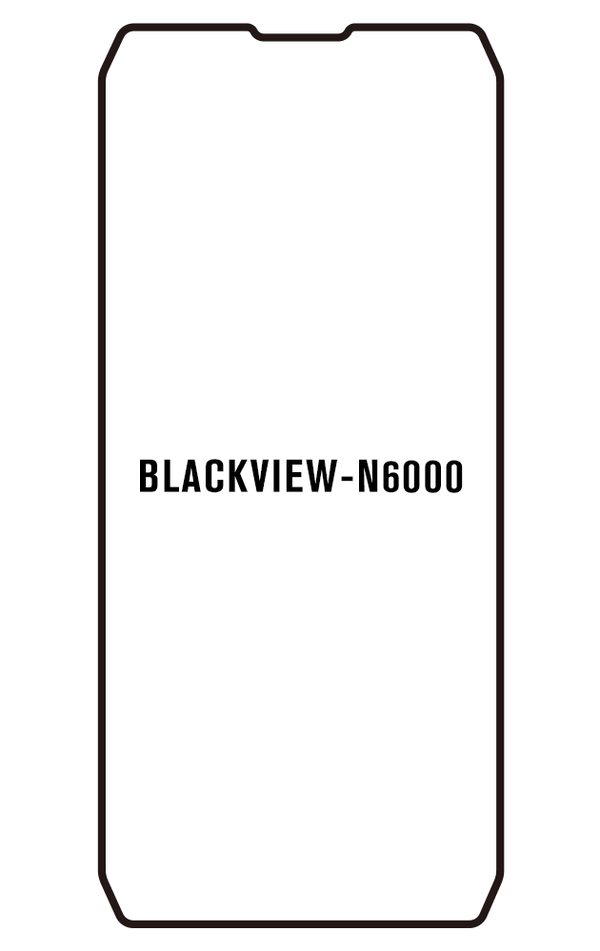 Film hydrogel pour écran Blackview N6000