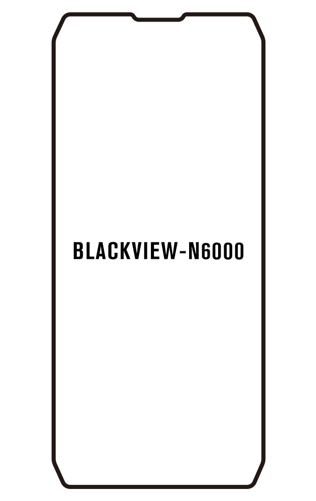 Film hydrogel pour écran Blackview N6000