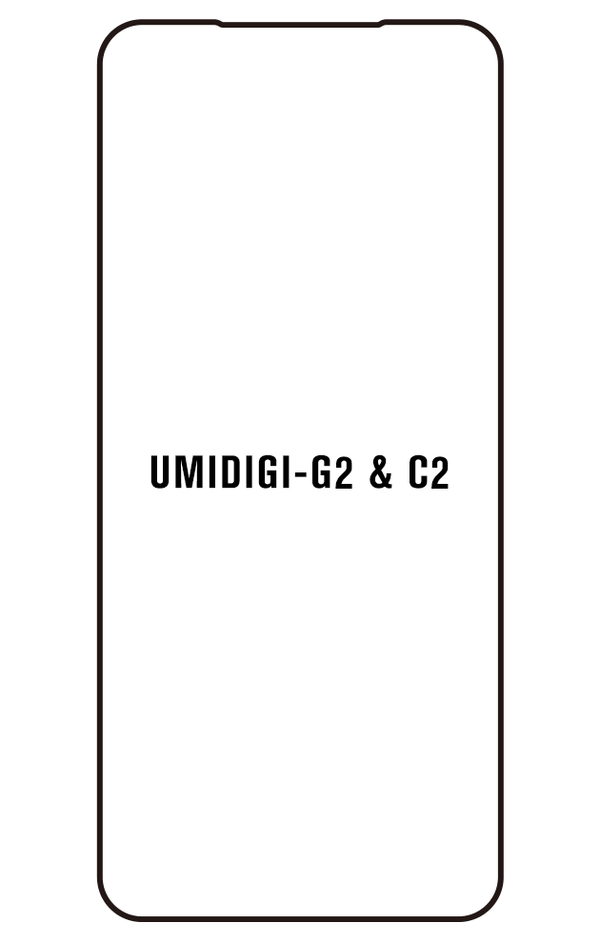 Film hydrogel pour écran Umidigi G2 & C2
