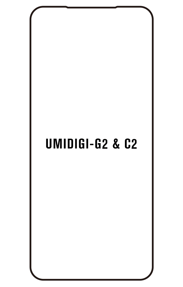 Film hydrogel pour écran Umidigi G2 & C2