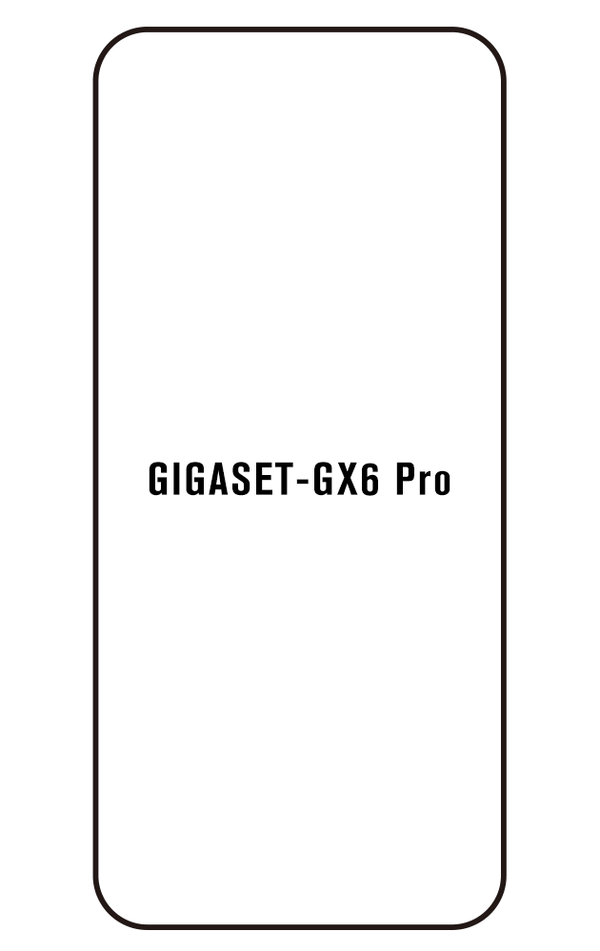 Film hydrogel pour écran Gigaset GX6 Pro