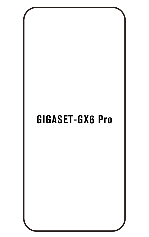Film hydrogel pour écran Gigaset GX6 Pro