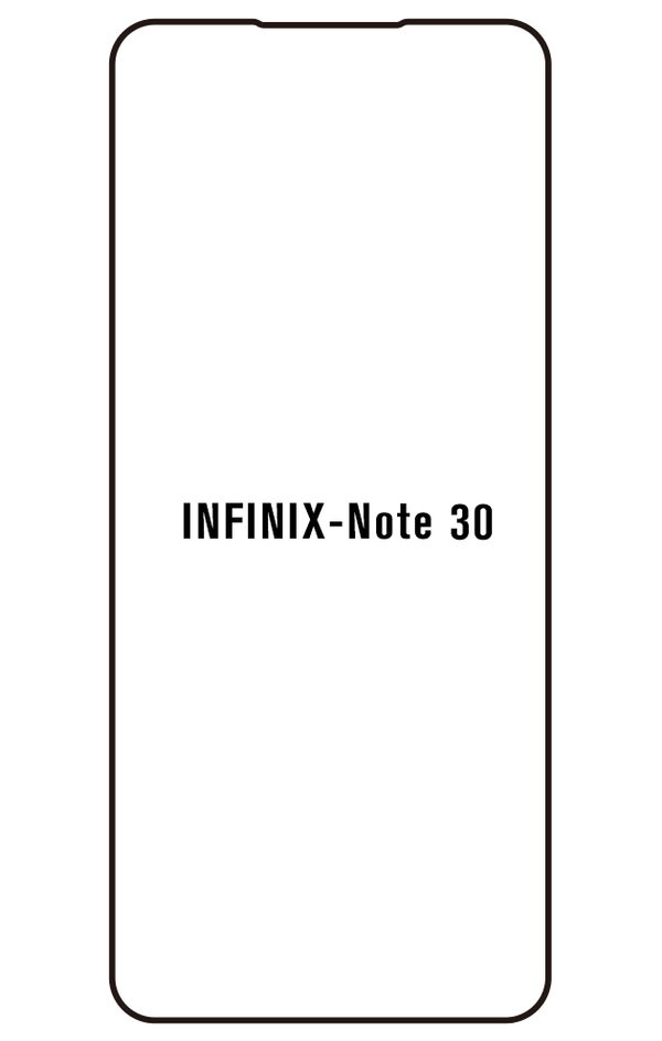 Film hydrogel pour écran Infinix Note 30