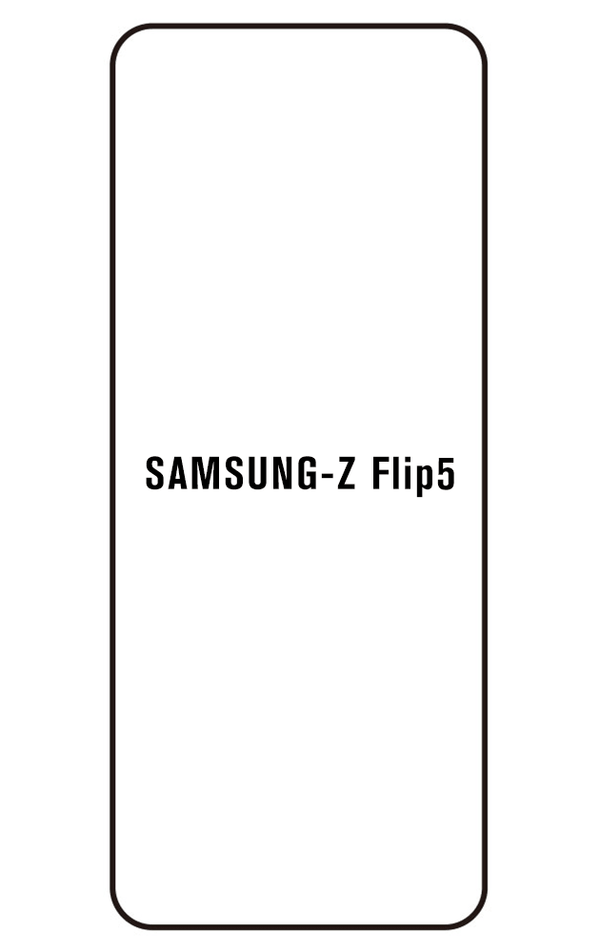 Film hydrogel pour écran Samsung Galaxy Galaxy Z Flip 5