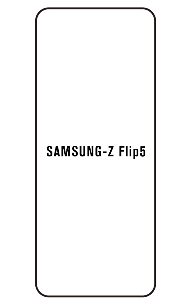 Film hydrogel pour écran Samsung Galaxy Galaxy Z Flip 5