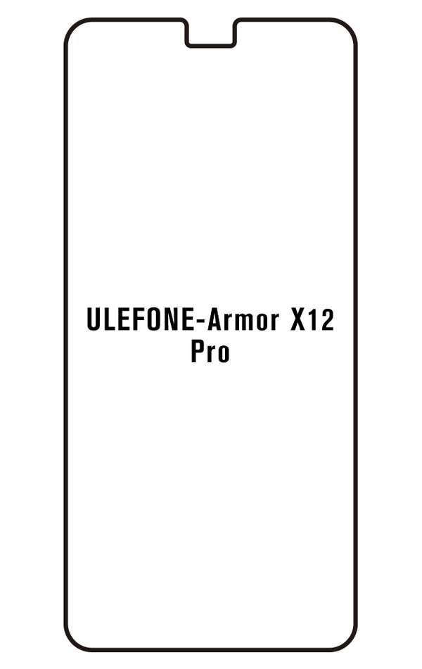 Film hydrogel pour écran Ulefone Armor X12 Pro