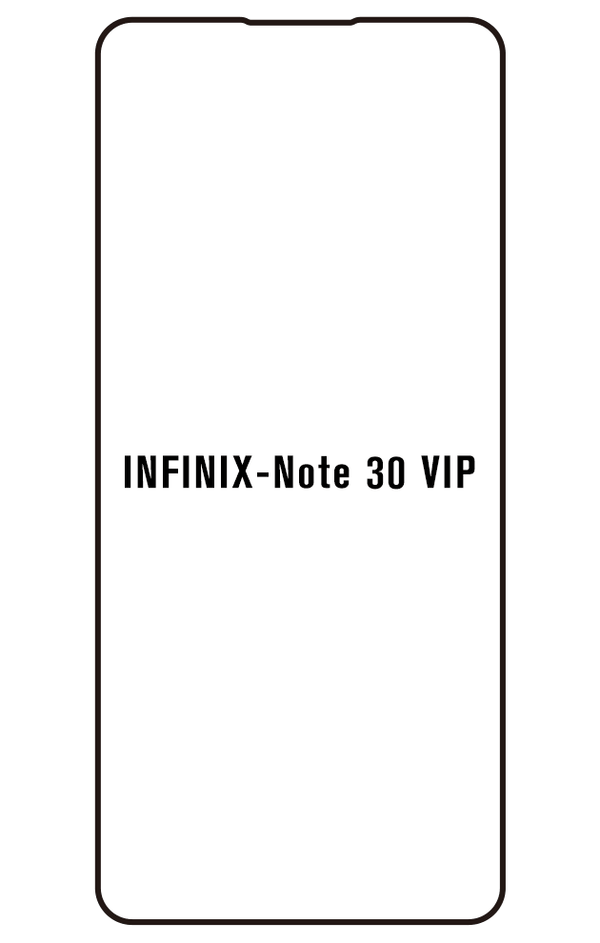 Film hydrogel pour écran Infinix Note 30 VIP