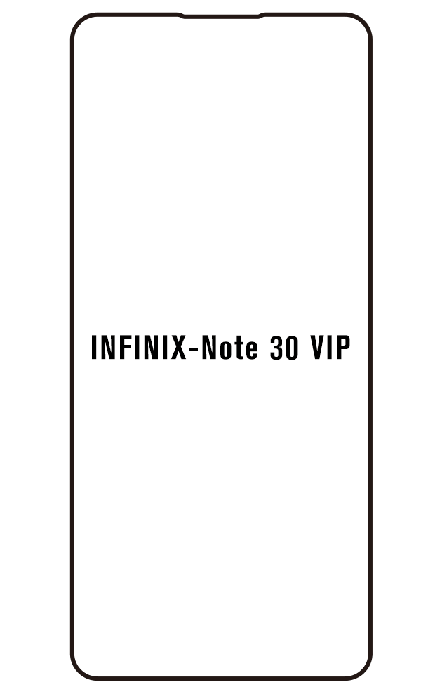 Film hydrogel pour écran Infinix Note 30 VIP