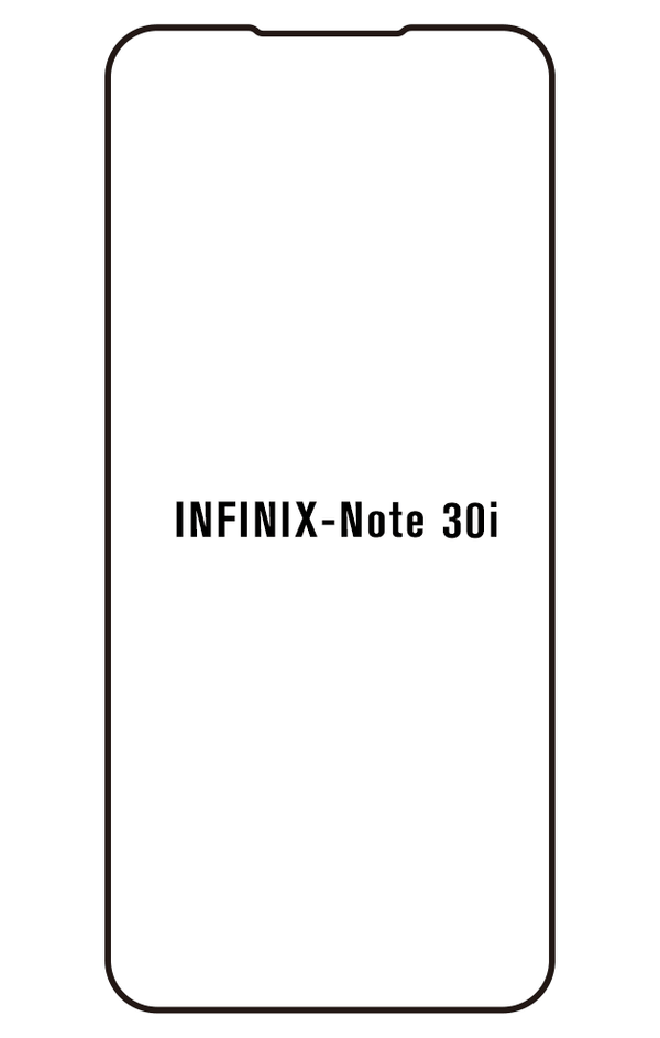 Film hydrogel pour écran Infinix Note 30i