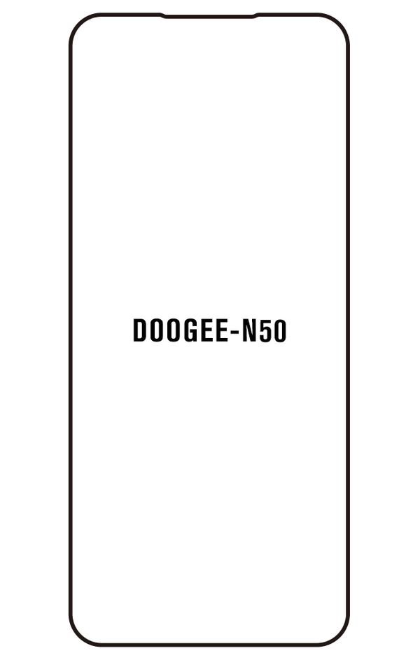 Film hydrogel pour Doogee N50