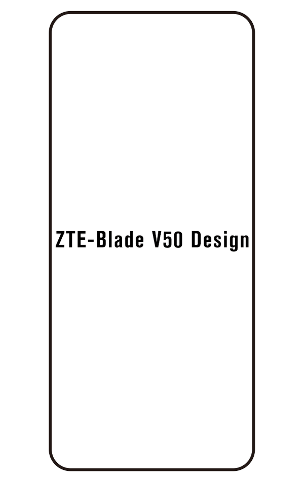 Film hydrogel pour Zte Blade V50 Design 5G