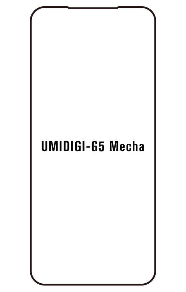 Film hydrogel pour écran Umidigi G5 Mecha