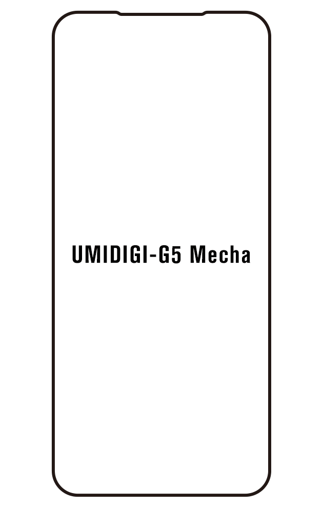 Film hydrogel pour écran Umidigi G5 Mecha