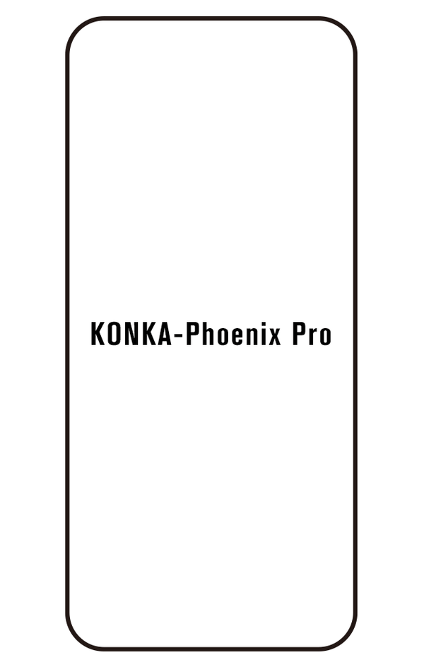 Film hydrogel pour écran Konka Phoenix Pro