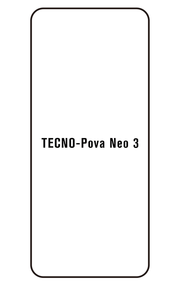 Film hydrogel pour écran Tecno Pova Neo 3