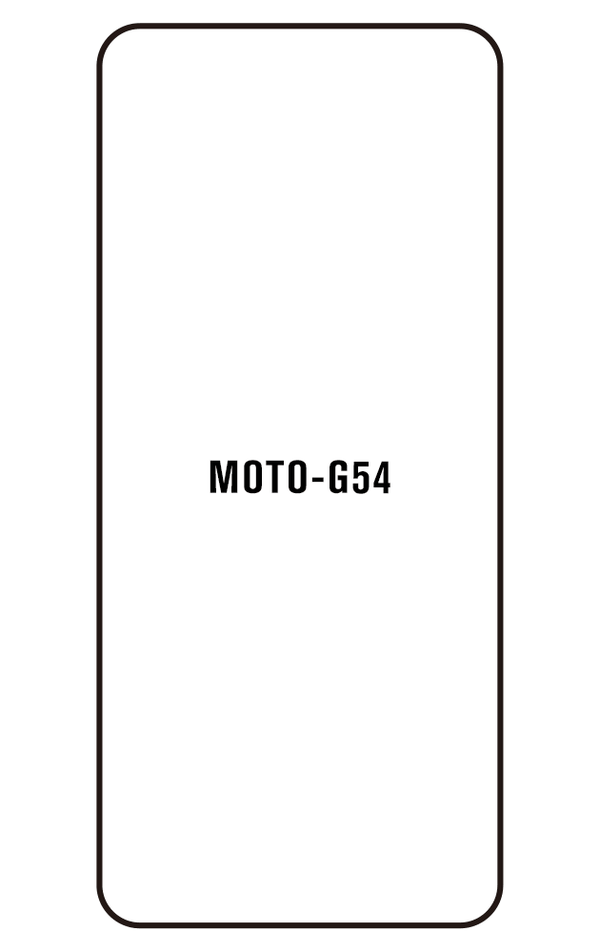 Film hydrogel pour écran Motorola G54