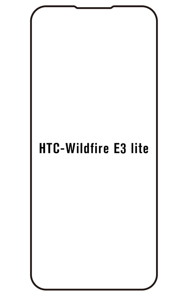 Film hydrogel pour écran Htc Wildfire E3 lite