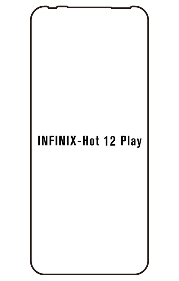 Film hydrogel pour écran Infinix Hot 12 Play