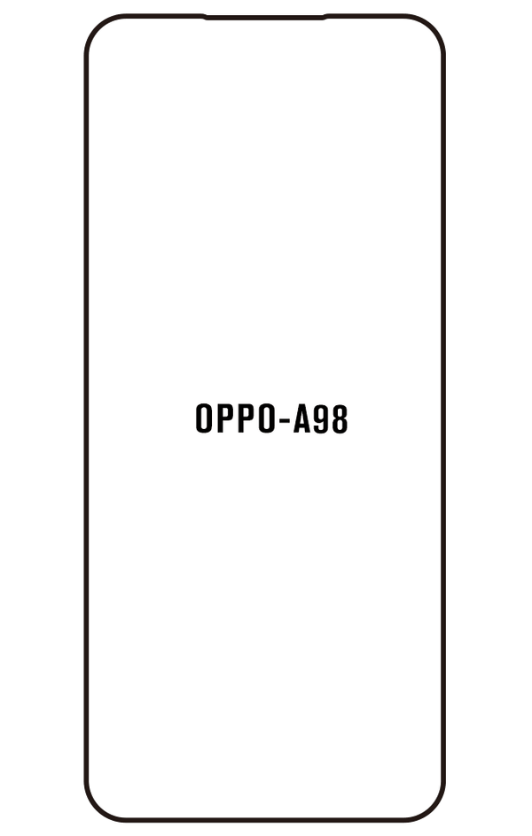 Film hydrogel pour Oppo A98 5G