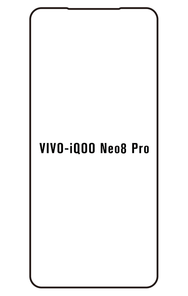 Film hydrogel pour écran Vivo iQOO Neo 8 Pro