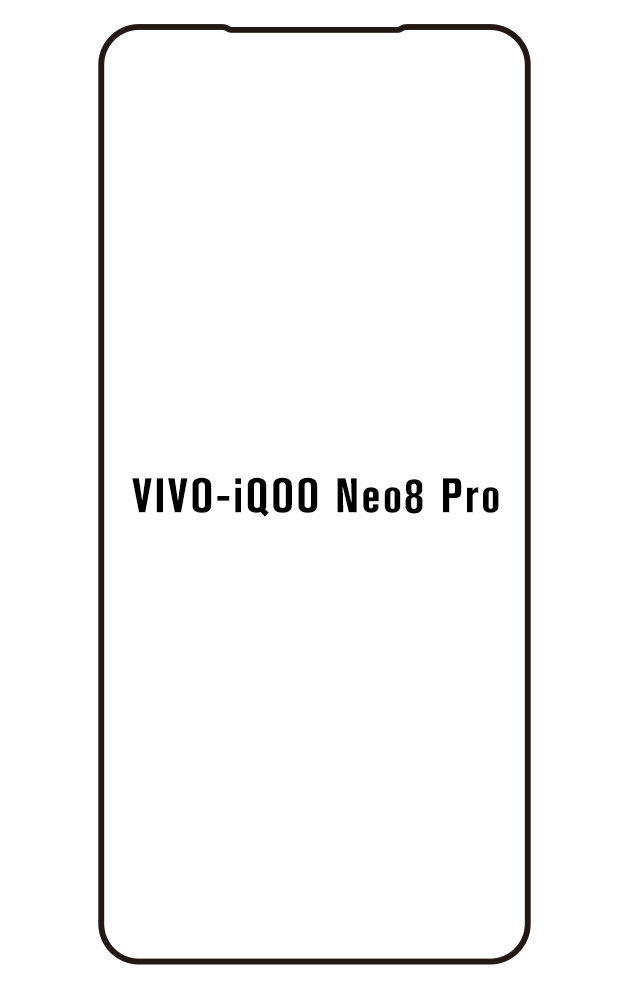Film hydrogel pour écran Vivo iQOO Neo 8 Pro