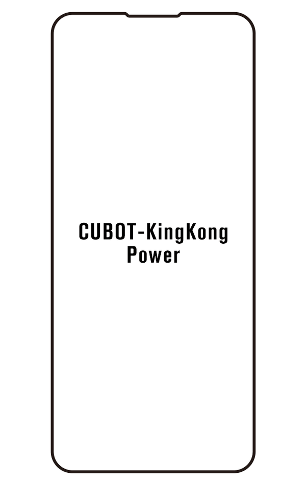 Film hydrogel pour Cubot KingKong Power