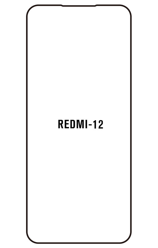 Film hydrogel pour Xiaomi Redmi 12