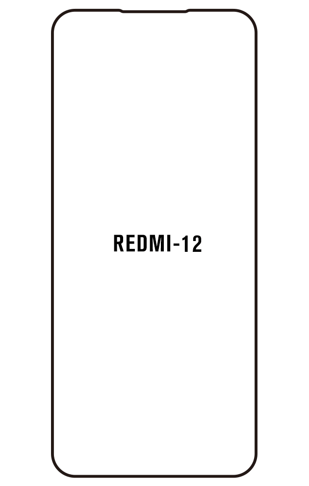Film hydrogel pour Xiaomi Redmi 12