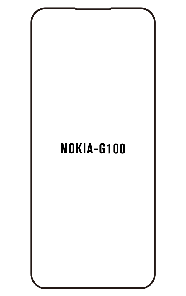 Film hydrogel pour écran Nokia G100