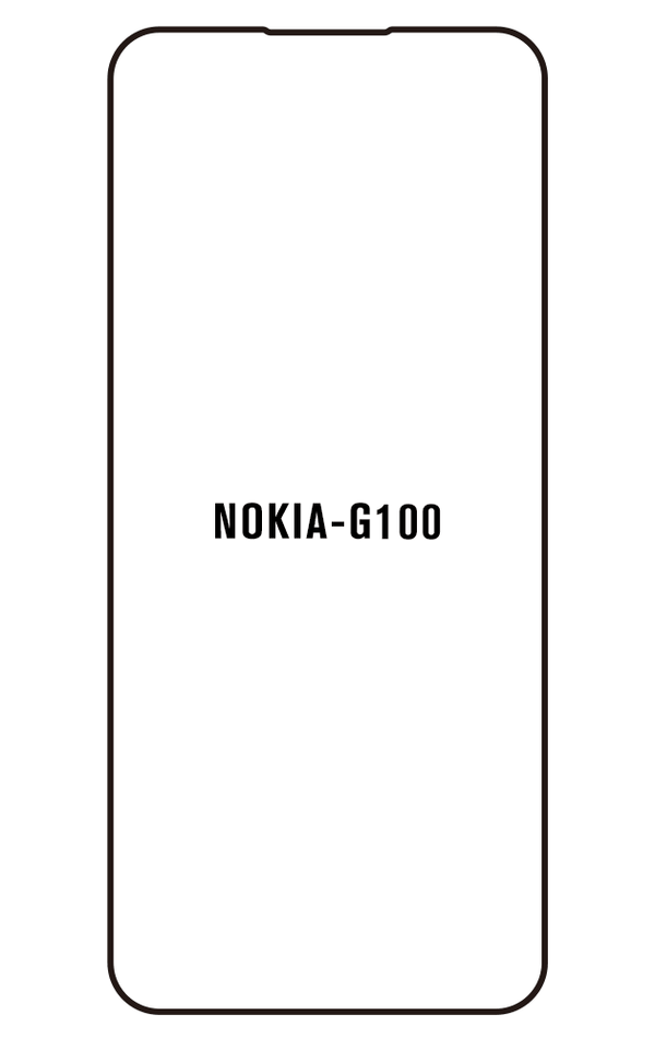 Film hydrogel pour écran Nokia G100