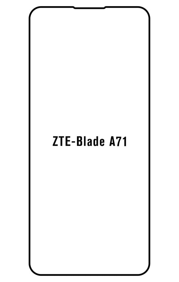 Film hydrogel pour écran Zte Blade A71